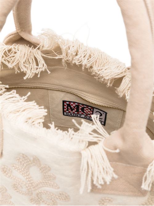 Borsa donna MC2 Saint Barth Vanity bag beige MC2 SAINT BARTH | VANITY RUG08392L